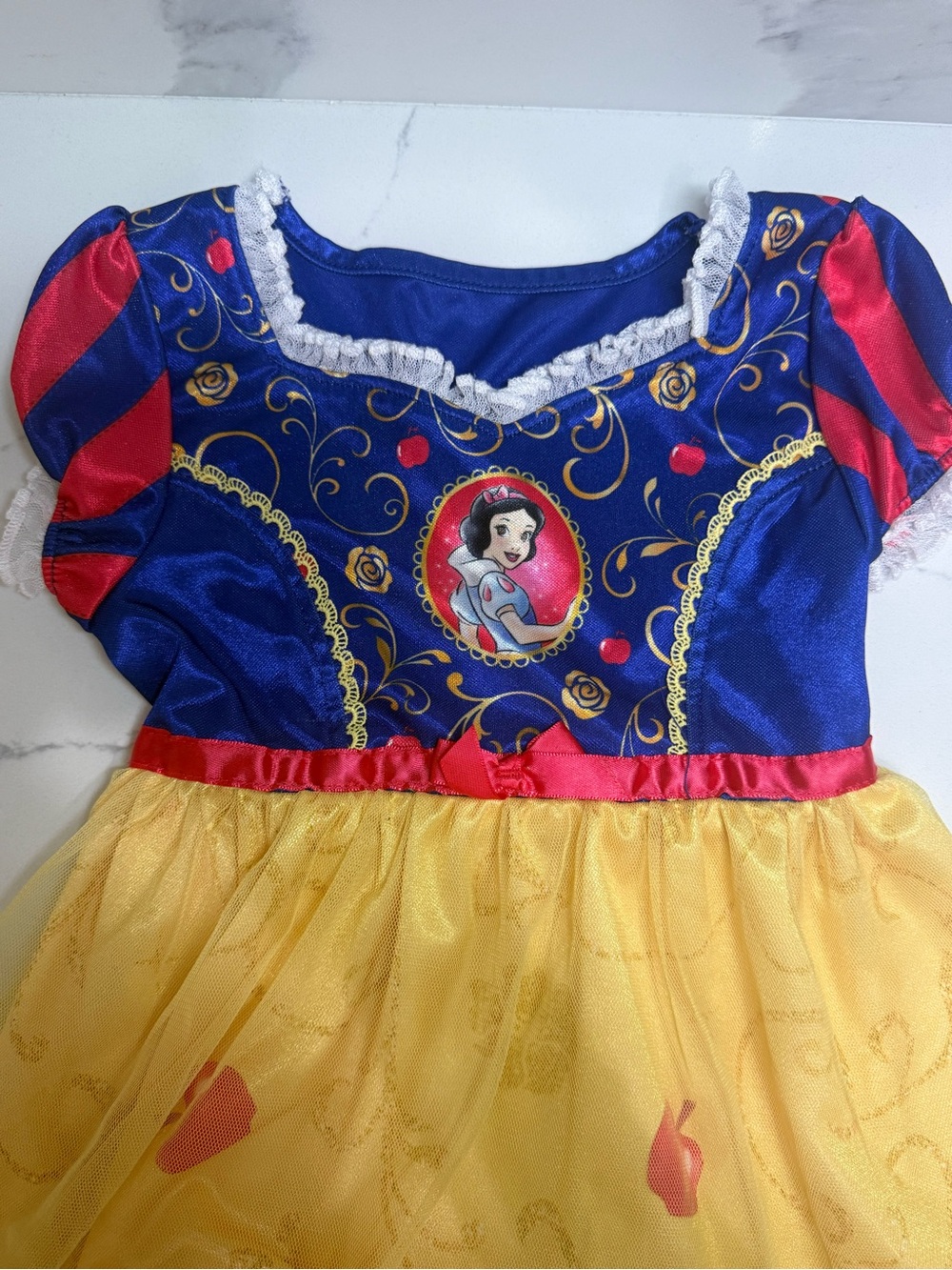 Set of 2 - Snow white and Minnie Pj gown